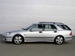 Saab 9-5 Aero Wagon 2002 года (UK)